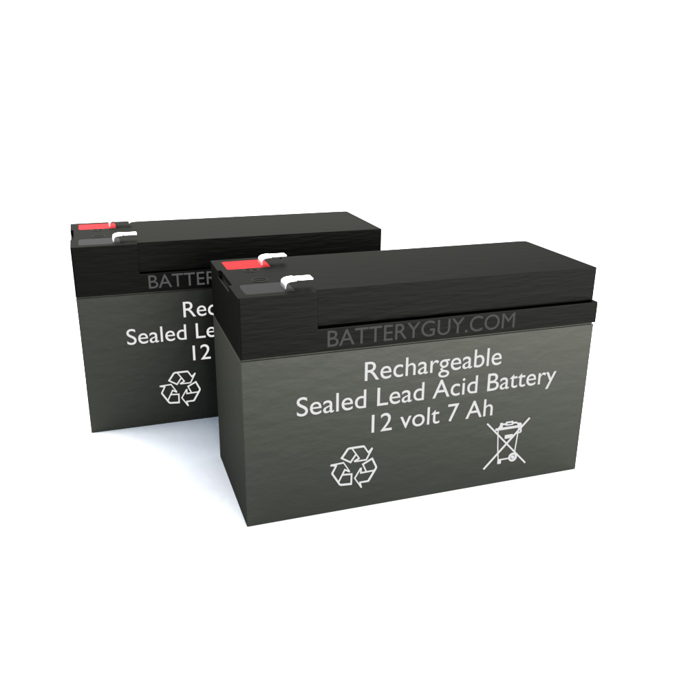 12v 7ah 20hr rechargeable battery